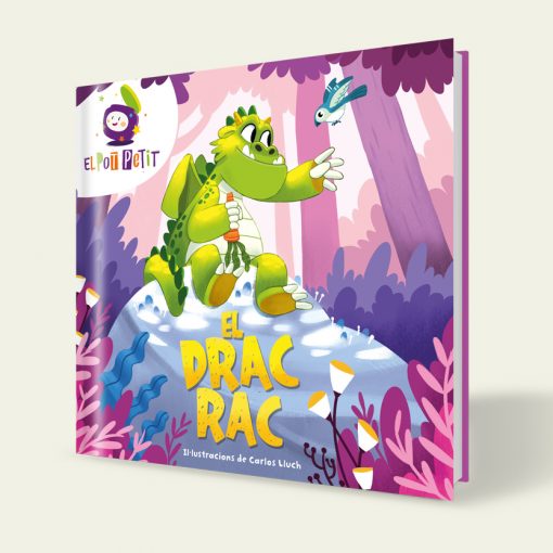 Portada del llibre del Drac Rac