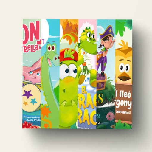 pack de 6 llibres