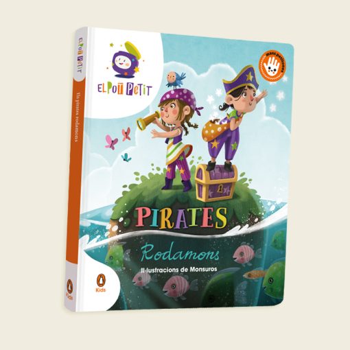 pirates rodamons llibre de cartró