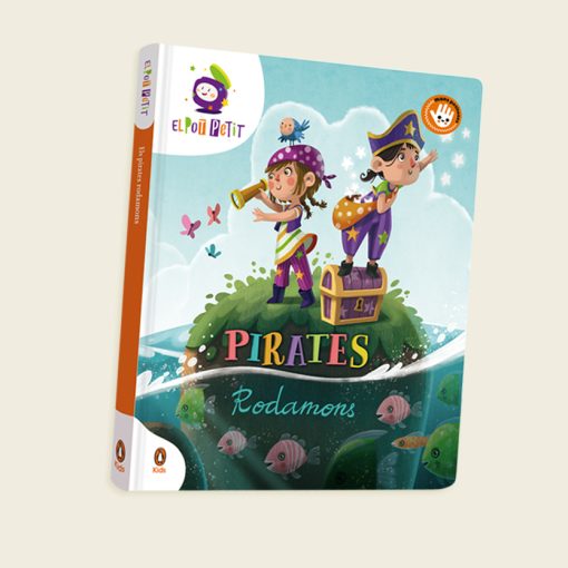 pirates rodamons llibre de cartró