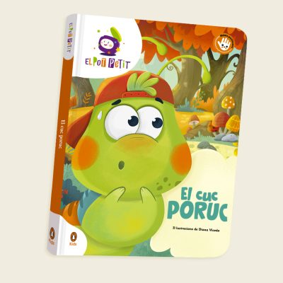 el cuc poruc llibre de cartró