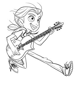 pau guitarra