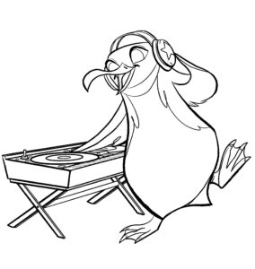 pingüina dj linea