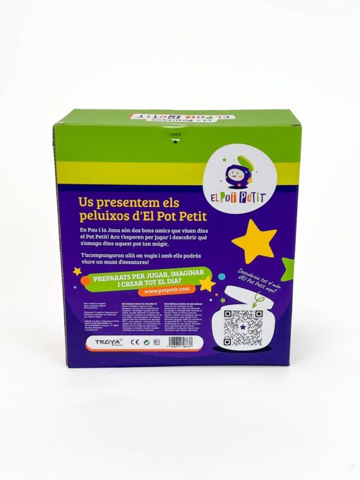els peluixos d'el pot petit