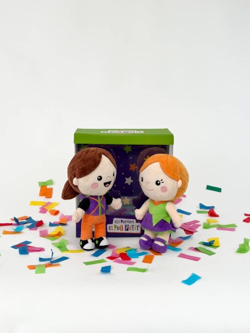 els peluixos d'el pot petit