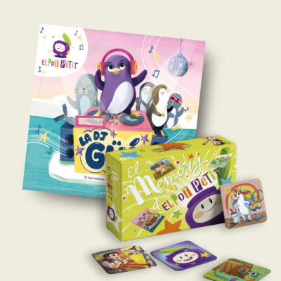 pack llibre memory botiga