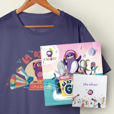 pack sam llibre cd djgui botiga